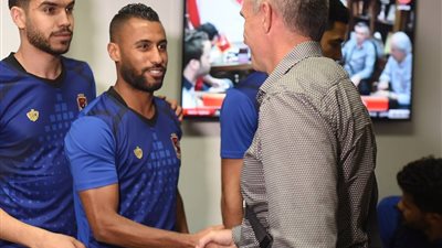 اليوم.. كارتيرون وعاشور يتحدثان عن مواجهة تاونشيب في مؤتمر صحفي