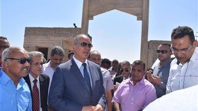 صور.. إنشاء مجمع أزهري بمدينة حلايب في محافظة البحر الأحمر
