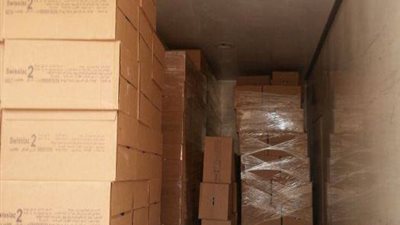 توزيع 10195 عبوة لبن مدعم بمنافذ بيع الألبان في جميع مراكز ومدن الشرقية