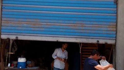 حملة لرفع إشغالات الطريق بالحي السابع في مدينة نصر