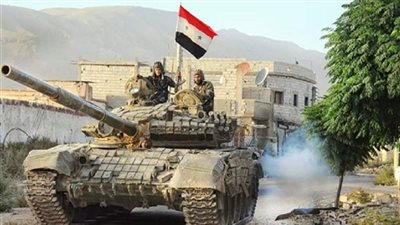 عاجل.. قوات النظام السوري تسيطر على 