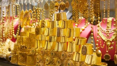أسعار الذهب في ختام تعاملات الاثنين 16-7-2018