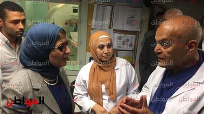صور.. وزيرة الصحة تتفقد مؤسسة مجدي يعقوب فى أسوان وتشيد بخدماتها