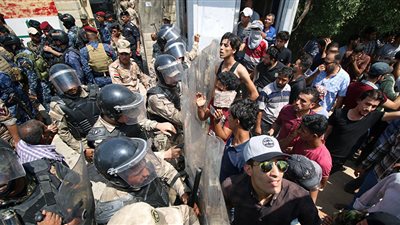 مقتل وإصابة 219 شخصًا من المتظاهرين وقوات الأمن خلال المواجهات في العراق