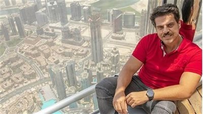 طارق صبري يشارك جمهوره بصورة جديدة