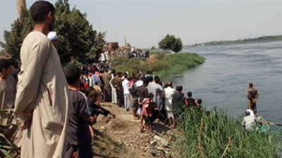 غرق شاب أثناء استحمامه في بحر مويس بمنيا القمح