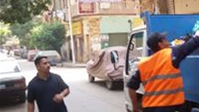 إدارة الإشغالات ترفع كفاءة الشوارع ومتفرعاتها بنطاق حي عابدين