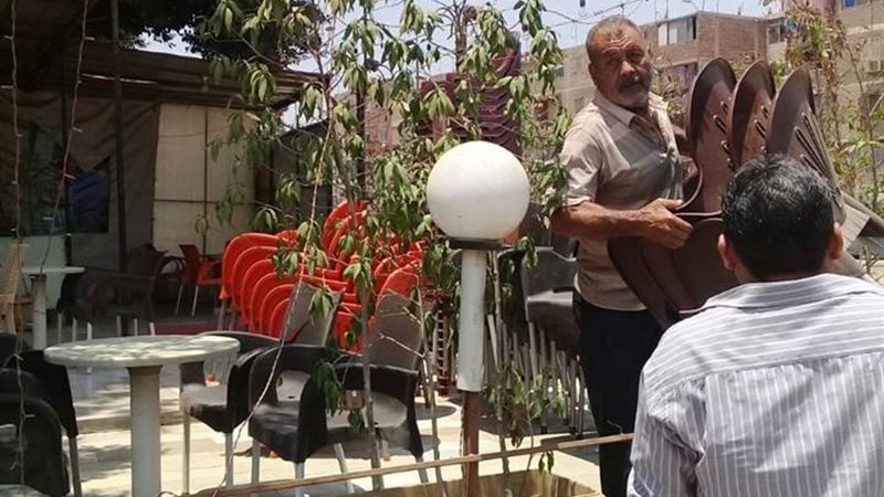 إزالة إشغالات 