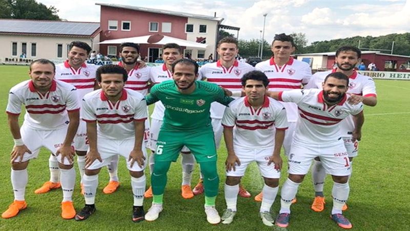 لاعبو الزمالك