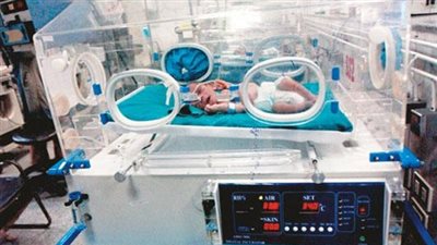 مجلس الوزراء ينفي احتراق حضانات مستشفى ناصر المركزي