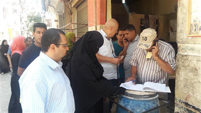 إعدام لحوم فاسدة في حملة بيطرية لـ حي الأميرية