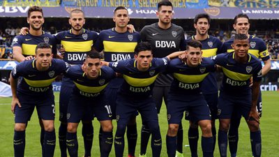 فيديو جراف.. التاريخ يدعم بوكا جونيورز ضد برشلونة قبل موقعة 