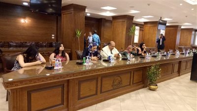 محافظ الجيزة يشهد احتفالية تكريم أوائل الثانوية العامة 2018