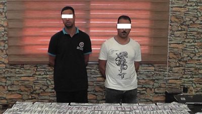ضبط مرتكبى واقعة سرقة مبالغ مالية من إحدى شركات المقاولات بالنزهة