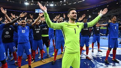 نجم فرنسا يمول بناء مسجد في موريتانيا
