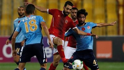 الأهلي يفشل في هز الشباك بعد مرور 30 دقيقة