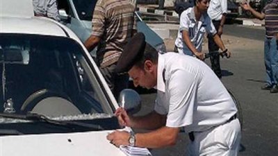 تحرير 1700 مخالفة مرورية متنوعة بالقليوبية 