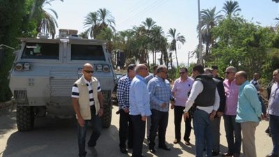 ضبط 253 قطعة سلاح و411 من العناصر الإجرامية خلال 10 أيام فى قنا
