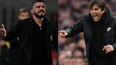 سكاي ايطاليا تنفي نية ميلان في التعاقد مع كونتي