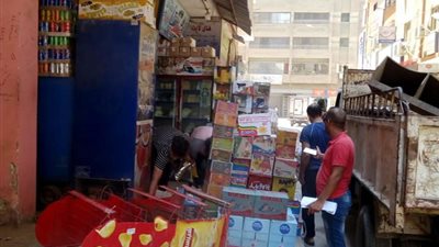 رئيس حي السلام أول لـ