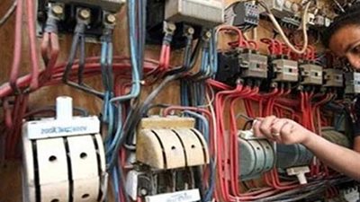  ضبط 11446 قضية سرقة التيار الكهربائي خلال 24 ساعة 