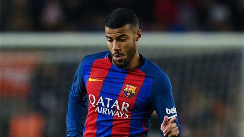 رافينيا لاعب برشلونة