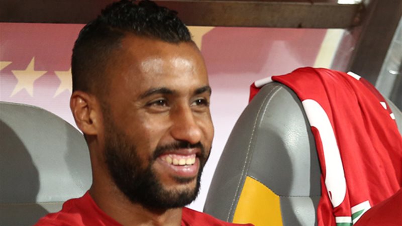 حسام عاشور لاعب الاهلى