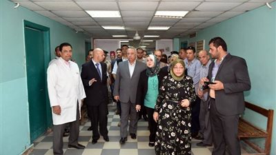 محافظ الشرقية: أبحاث إجتماعية للحالات المرضية للحصول على معاش التضامن