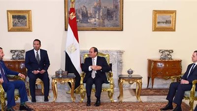الرئيس السيسي يبحث سبل تعزيز التعاون المصري الإيطالي