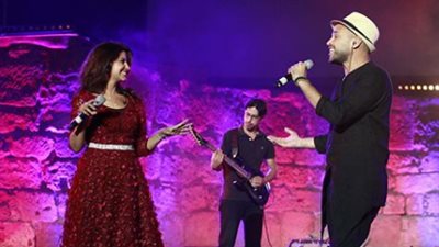 صور.. ياسمين علي تتألق مع 