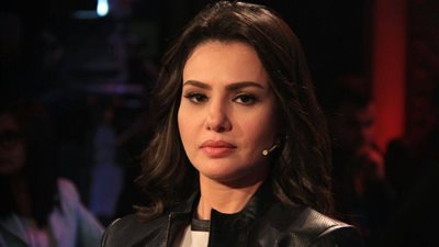 شاهد دينا فؤاد في كواليس فيلم ساعة رضا 