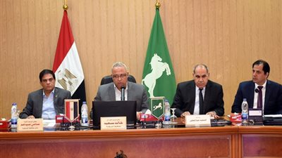 محافظ الشرقية يوجه بتشكيل لجنة لبحث ودراسة مخطط منطقة الـ 19.6 فدان