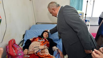 لفتة إنسانية لمحافظ الشرقية..  أبحاث اجتماعية للحالات المرضية لتوفير معاش