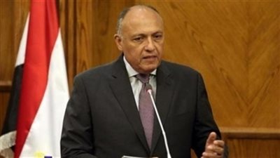 وزير الخارجية يقدم واجب العزاء لنظيره الياباني في ضحايا الفيضانات