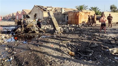 انفجارات كركوك تصيب 13 جريحا