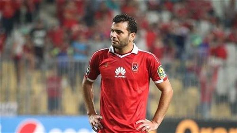 عماد متعب لاعب الاهلي