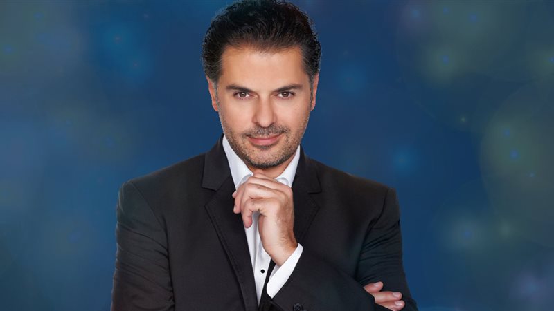 الفنان اللبناني راغب