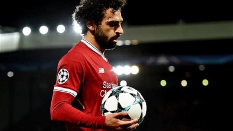 محمد صلاح لاعب ليفربول