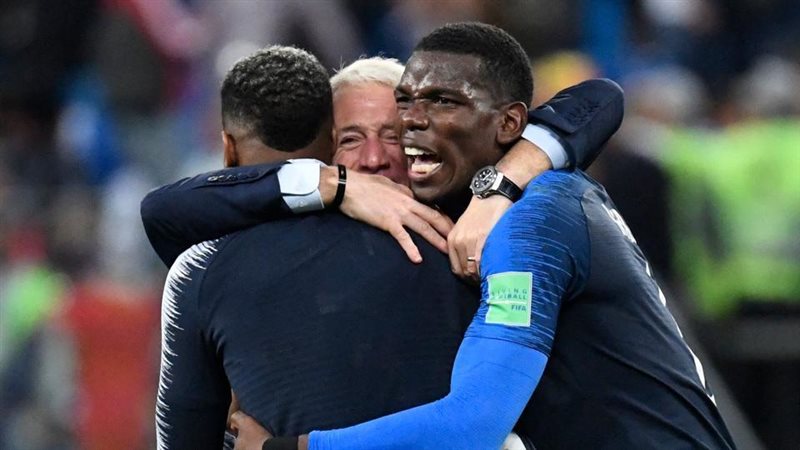 ديشامب مع منتخب فرنسا