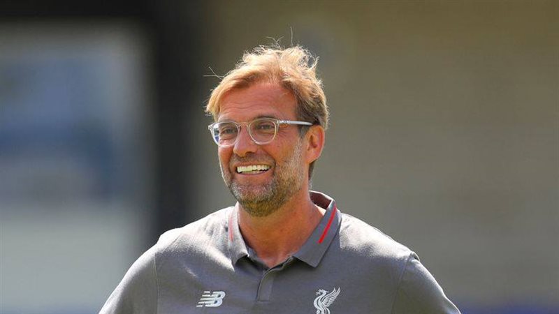 يورجن كلوب مدرب ليفربول