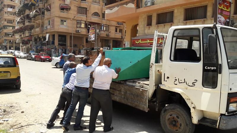 حملات نظافة-بورسعيد