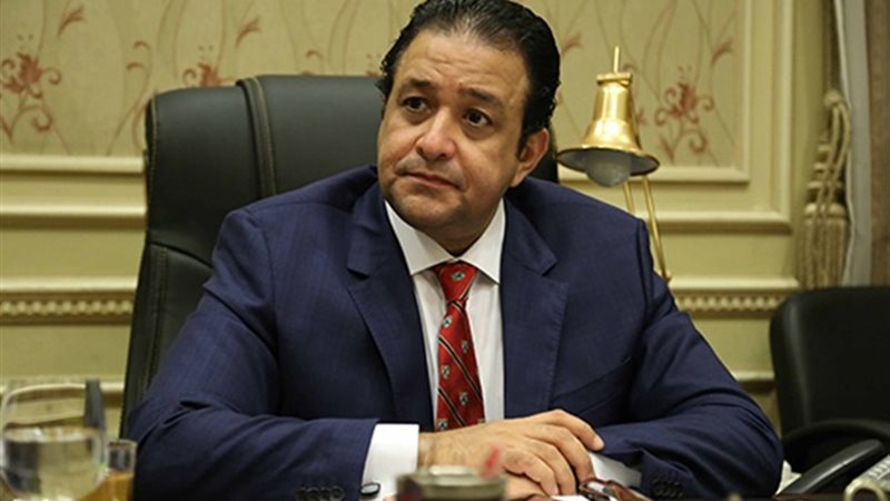 علاء عابد رئيس لجنة