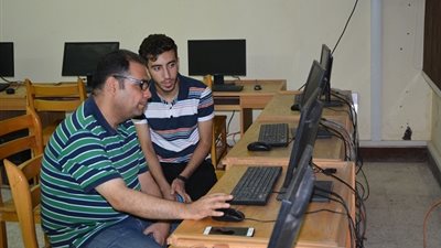 52 طالبا يسجلون رغباتهم بتنسيق المرحلة الأولى فى جامعة الفيوم