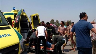 تصادم سيارتين بطريق إسكندرية الصحراوى يسفر عن مصرع وإصابة 7 أشخاص