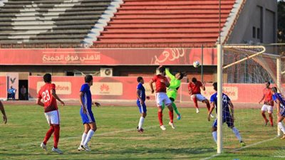الأهلي يتعادل سلبيًا مع الجونة وديًا