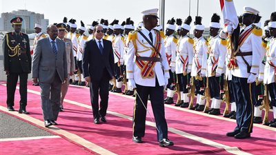 السيسي: تجاوزنا العديد من الصعوبات خلال الفترة الماضية