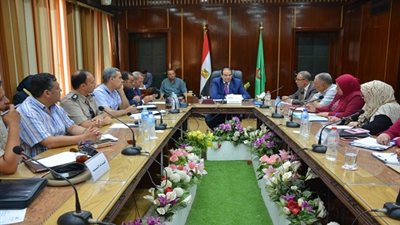 محافظ الدقهلية: بدء حملات تنفيذ إزالة 62 حالة تعدي على أراضي الدولة