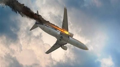 فيديو.. راكب يوثق لحظات تحطم طائرة جنوب أفريقيا من داخلها
