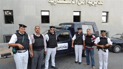 أمن الإسكندرية ينجح فى ضبط منتحل صفة ضابط 