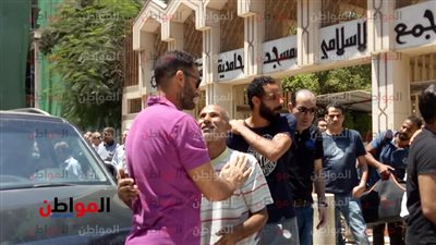 صور.. جنش وعبد المنصف يحضران جنازة سيف العماري